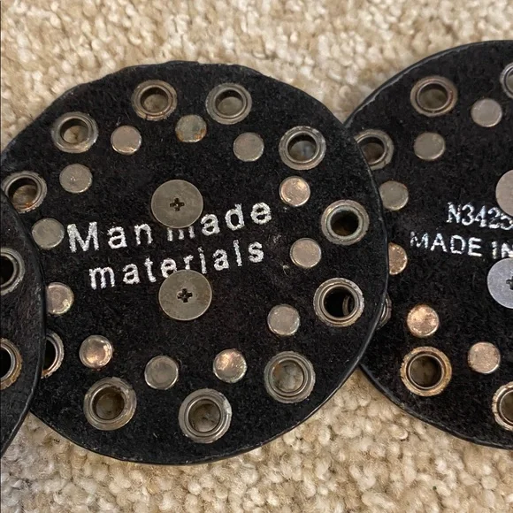 NOCONA turquoise Concho belt. - Picture 4 of 6